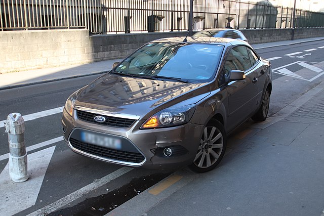 voiture mal garée